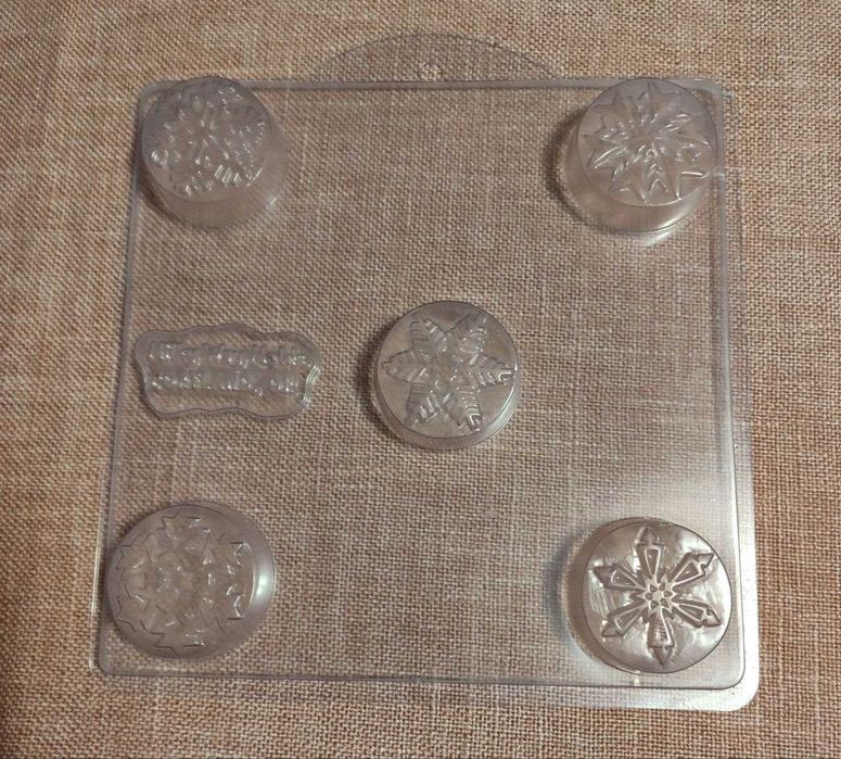 Пластиковые формы для мыла ручной работы