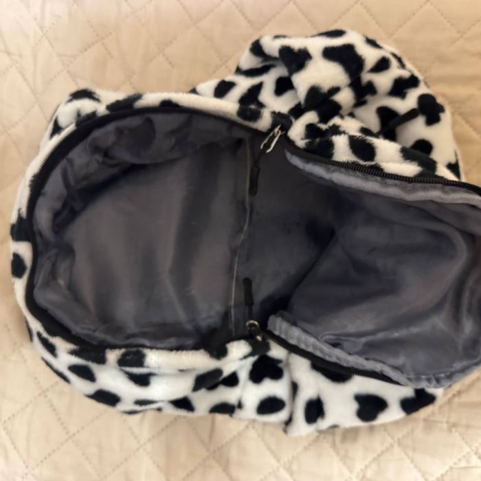 Рюкзак корівка хутряний