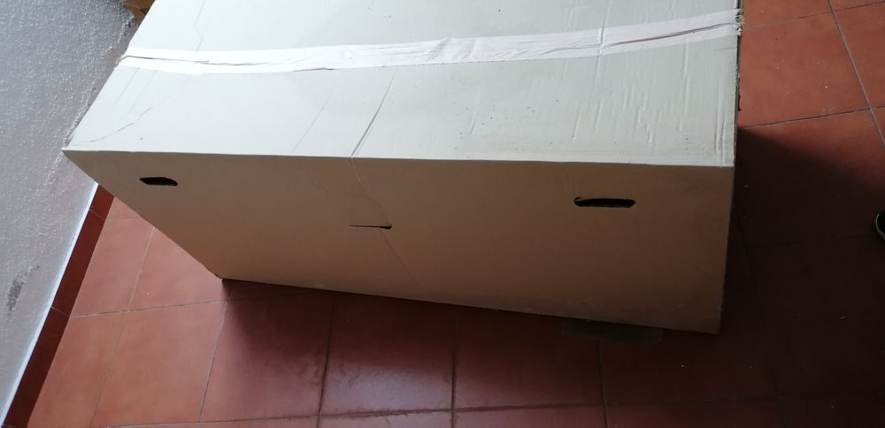 2 móveis p/lavatório Geberit ONE - 2 gavetas - branco alto brilho - 11