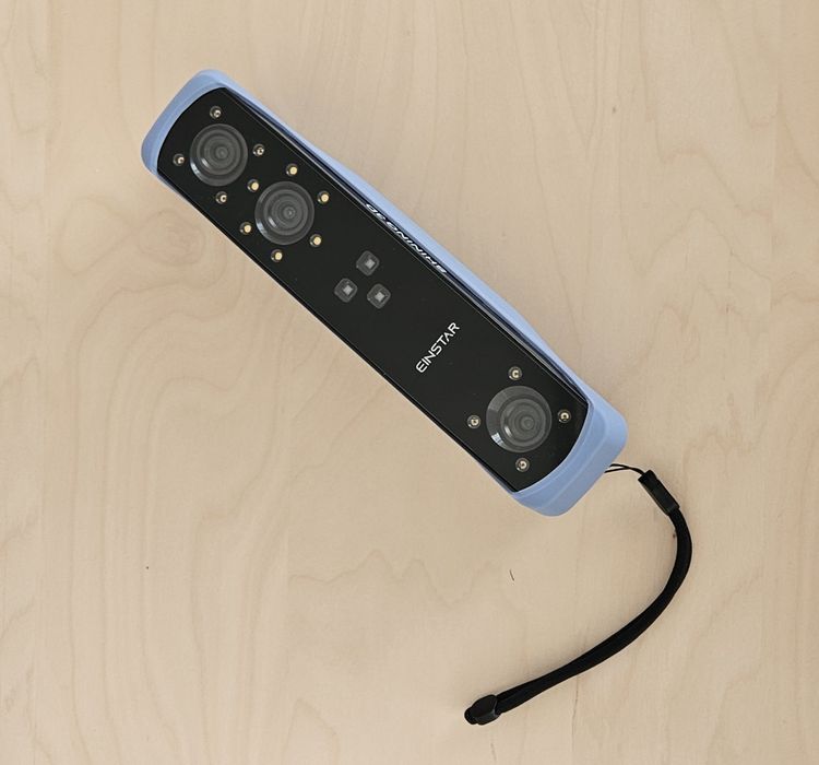 Skaner Einstar Shining 3D jak nowy! Gwarancja!