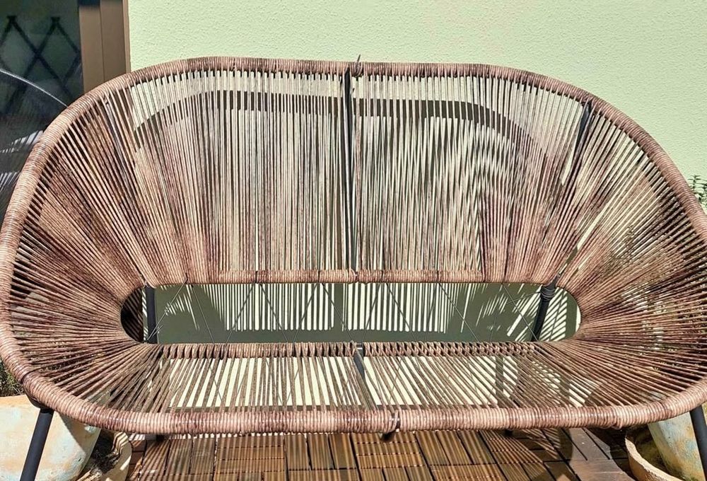 Banco de jardim  três pessoas