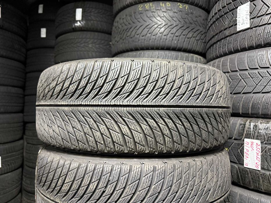 225-40 R19 93W Michelin Pilot Alpin 5 2022 2шт