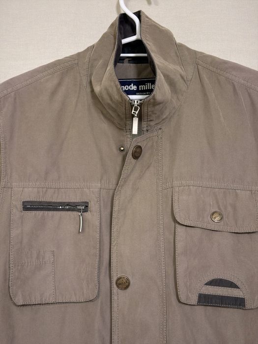 Beżowa kamizelka męska M