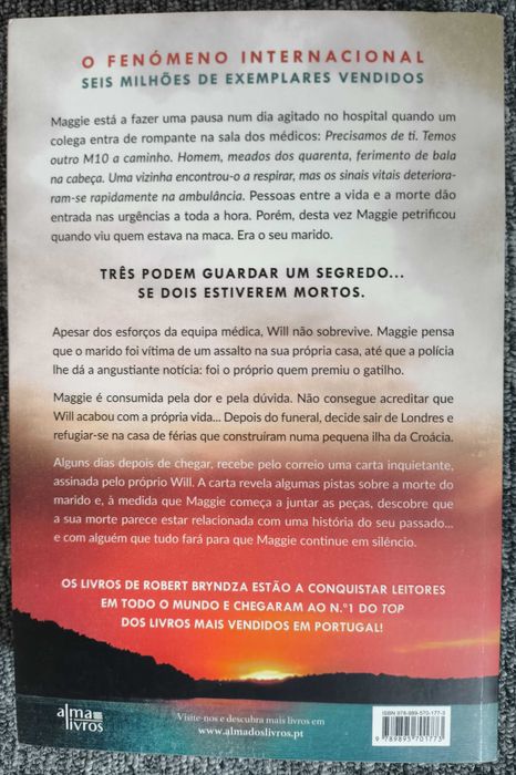 Antes de Dizer Adeus - Robert Bryndza