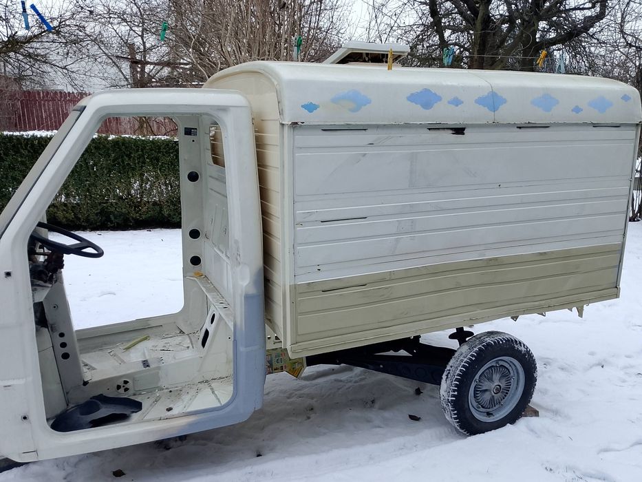 Piaggio Ape części kabiny części drobne prosecco van