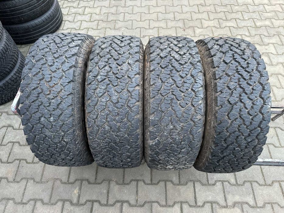 255/65r16 general grabber at2 komplet