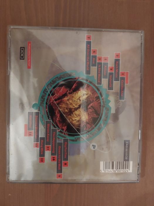 CD "Bossanova" de PIXIES 1990 (COMO NOVO)