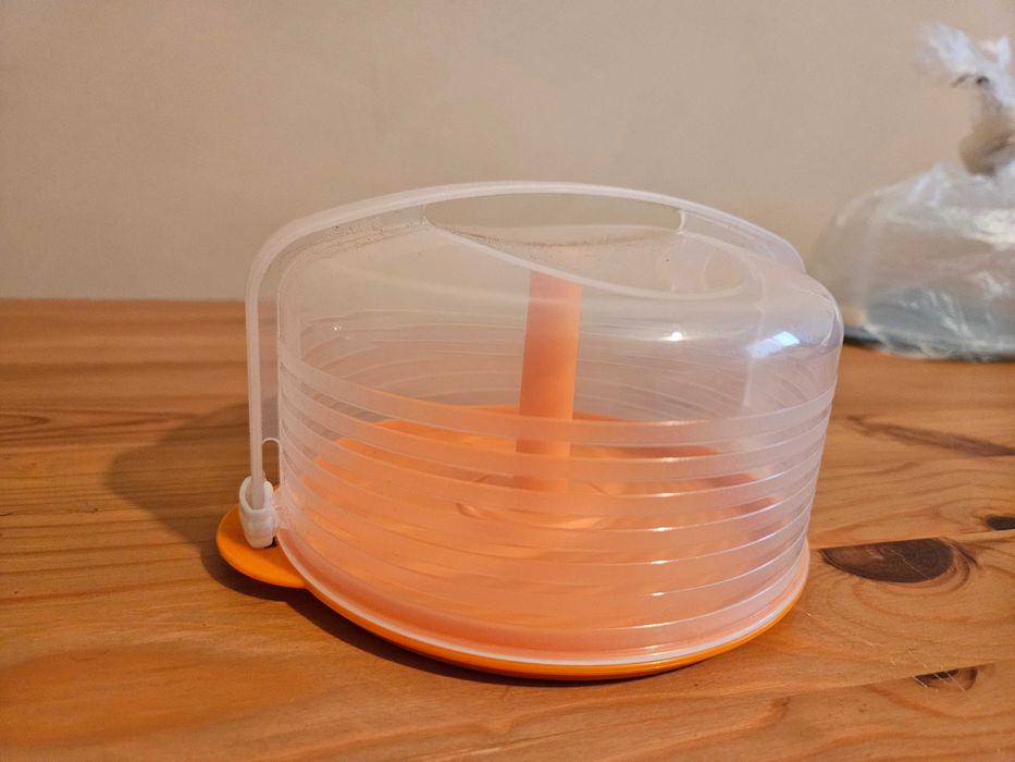 Tupperware mini pojemnik na ciasto