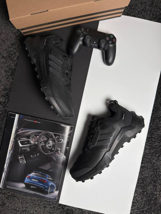 Мужские кроссовки адидас терекс Adidas Terrex Ax4 GTX Black [41-45]