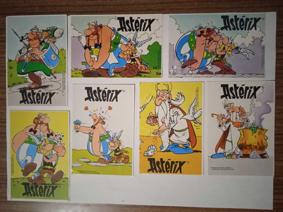 Astérix, Coleção de Calendários 1989