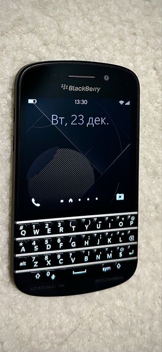 BlackBerry Q10 RIM Evaluation Unit (pre-production) — рідкісний