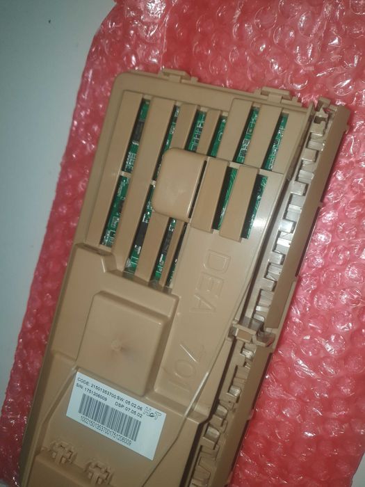 Modulo de potencia para máquinas de lavar louça whirlpool ref,C00505