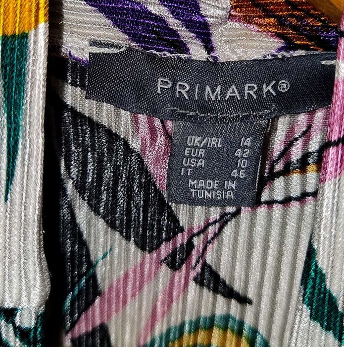 Szlafork kolorowy długi damski Primark