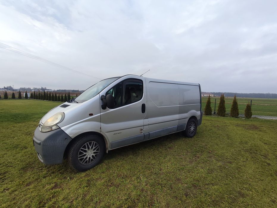 Bus Nissan Primastar