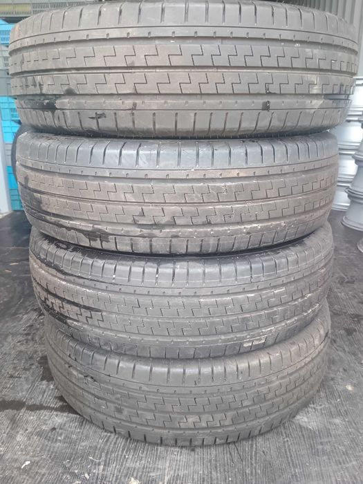 Wzmacniane opony 205/75 R16C letnie 4 szt. 2022r. Bieżnik 8,5mm GITI