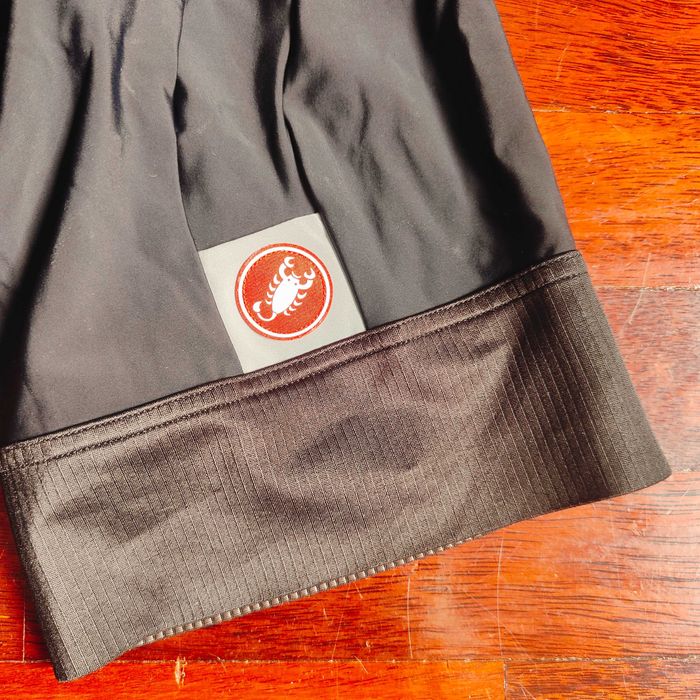 Calções Bib shorts Castelli ciclismo bicicleta L