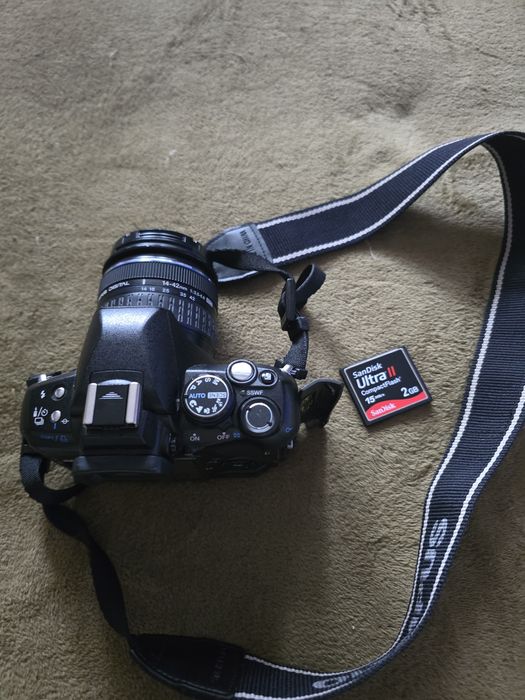 Olympus E-420 jak nowy