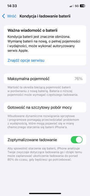 Iphone 12 64 GB fioletowy