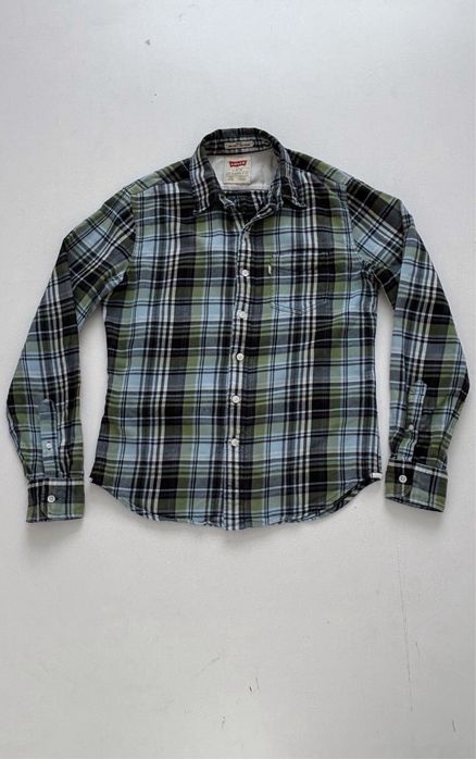 Тепла фланелева сорочка Levis