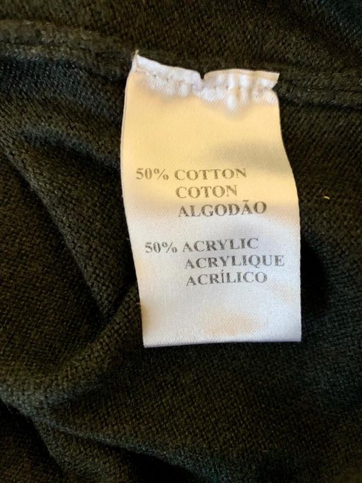 Calvin Klein Original  джемпер с горлышком на молнии Размер S