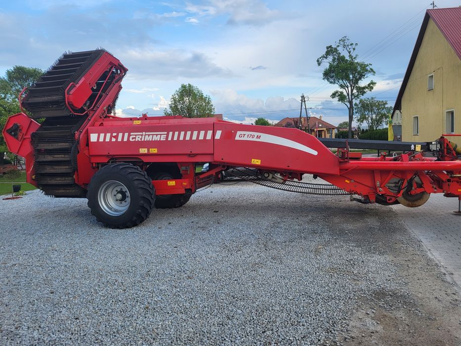 Kopaczka Grimme Gt 170