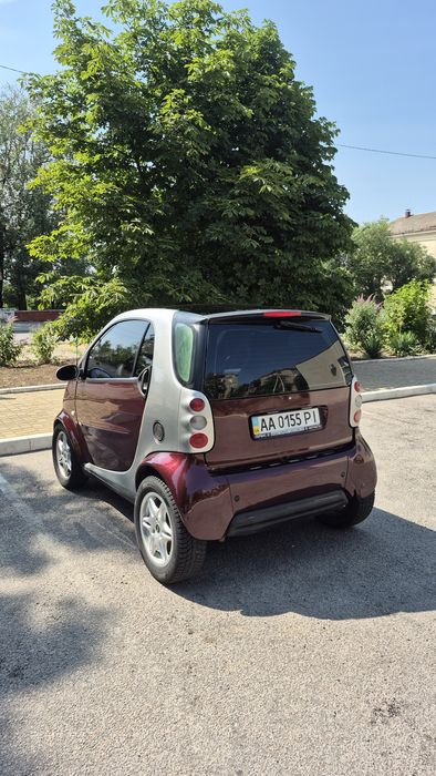 SMART MC 01 2002 VIN WME01MC011H083541 фото оголошення 3 з 8