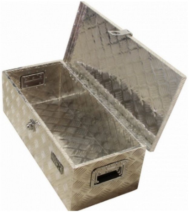 Baús Vazios em Alumínio vários tamanhos para pick up. AP28