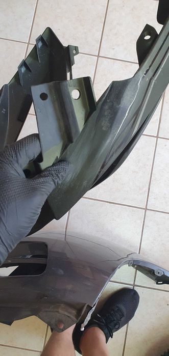 Spawanie zderzaków, lamp, błotników, zbiorników, nadkoli.