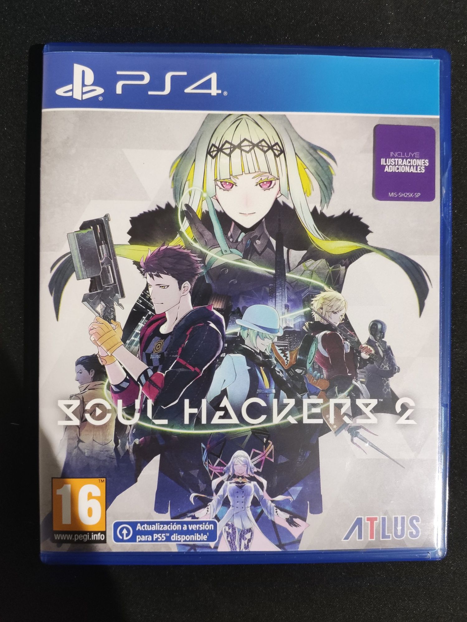 Soul Hackers 2 PS4 Évora (São Mamede, Sé, São Pedro E Santo Antão