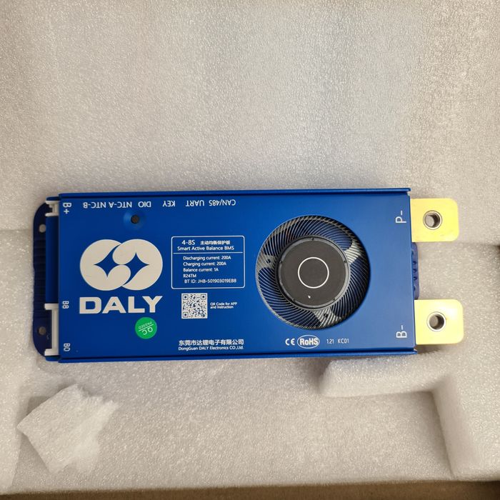 Daly BMS 200A  4-8S балансир