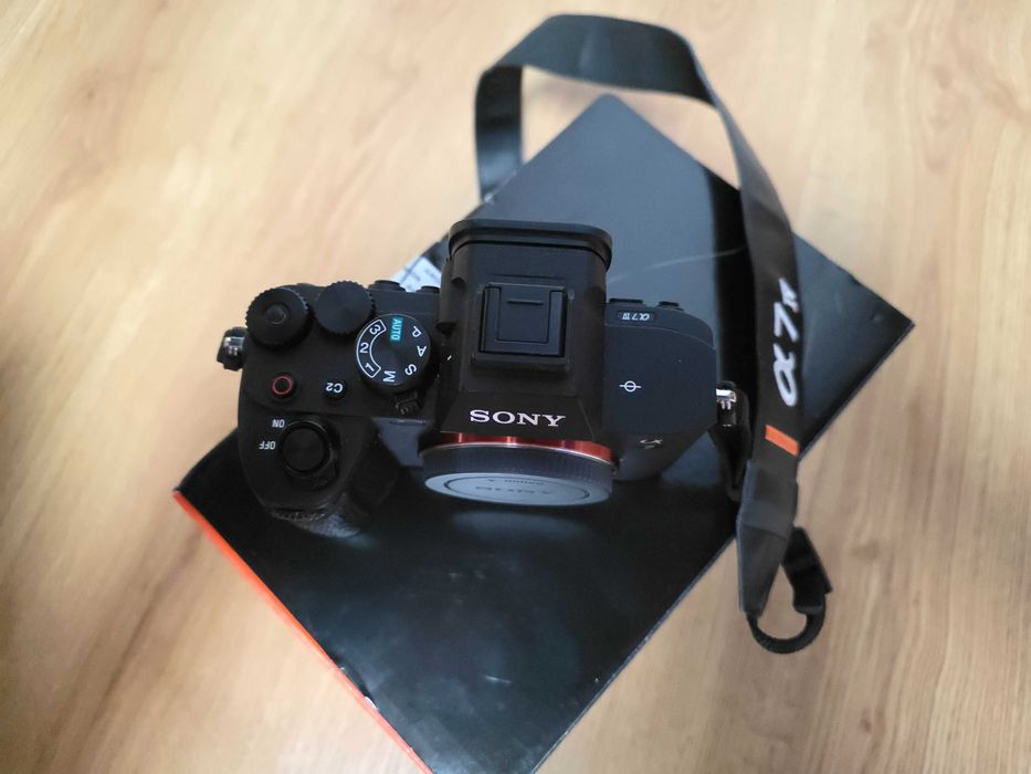 Aparat fotograficzny Sony A7 IV przebieg 30tys.