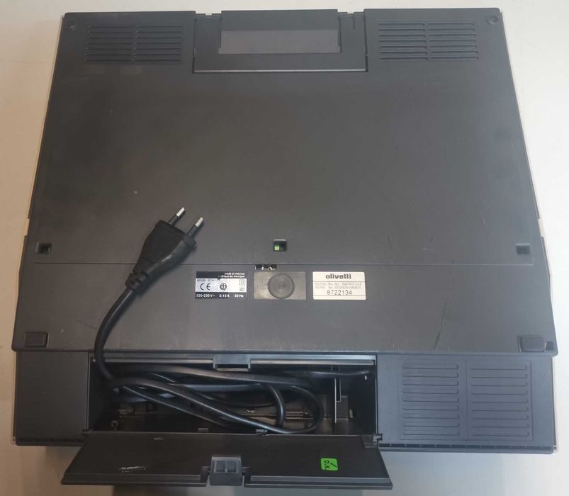 Máquina de escrever elétrica Hermes International - EP 280 II