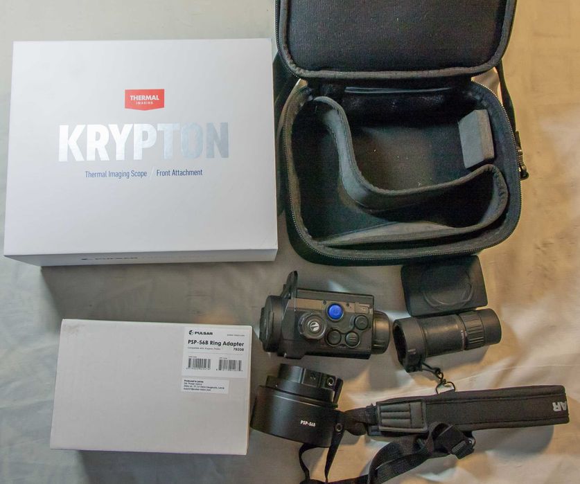 Nasadka termowizyjna Pulsar Krypton 2 FXQ35 + adapter Pulsar PSP-56B