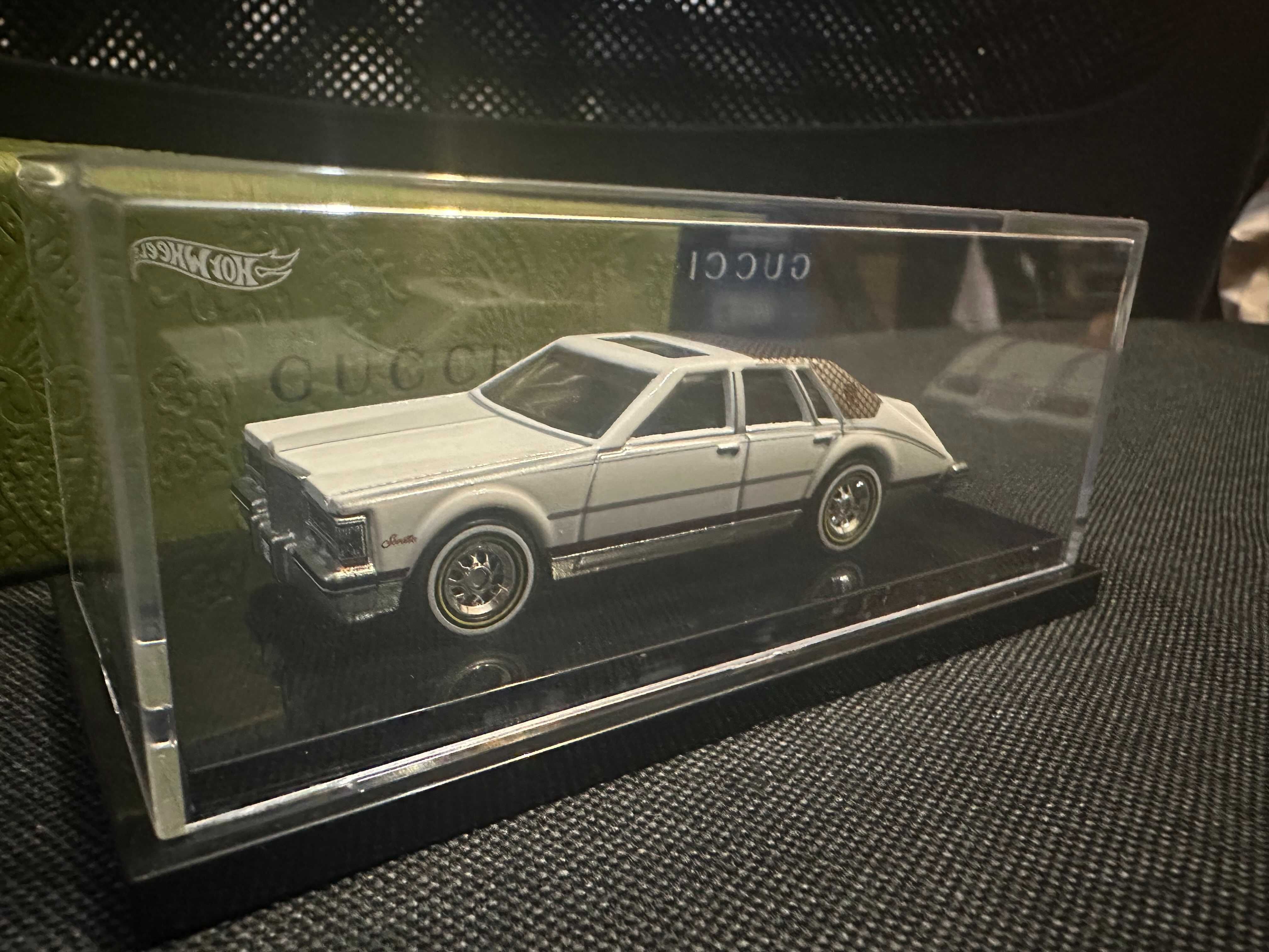 Hot Wheels Gucci Cadillac Seville Krosno • OLX.pl