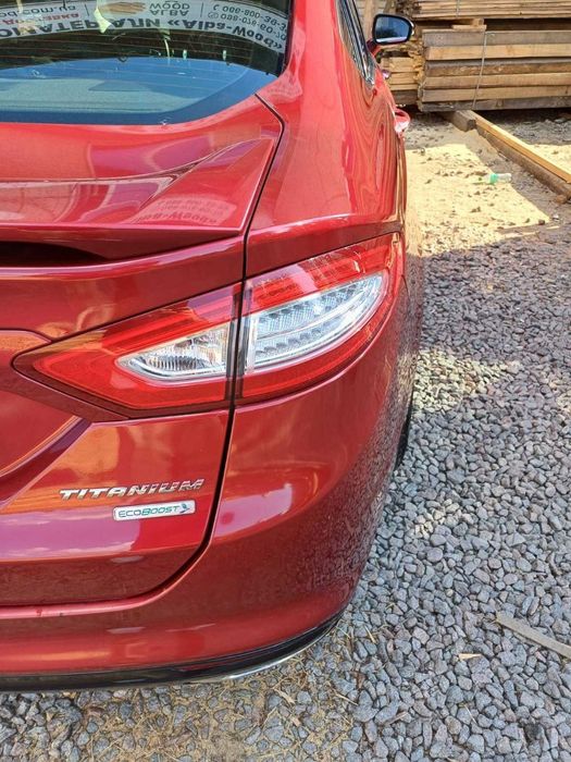 Ford Fusion 2015 Titanium