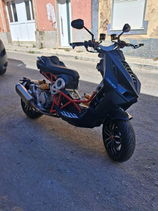 Italjet Dragster 200