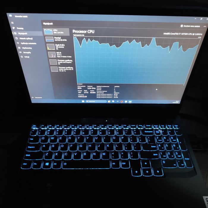 Lenovo Ideapad gaming 3 15IMH05 Model: 81Y4