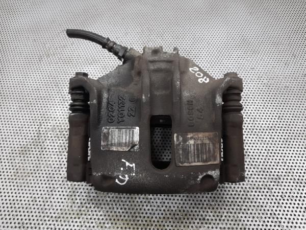 Pinça travão / maxila de travão frente direita PEUGEOT 208