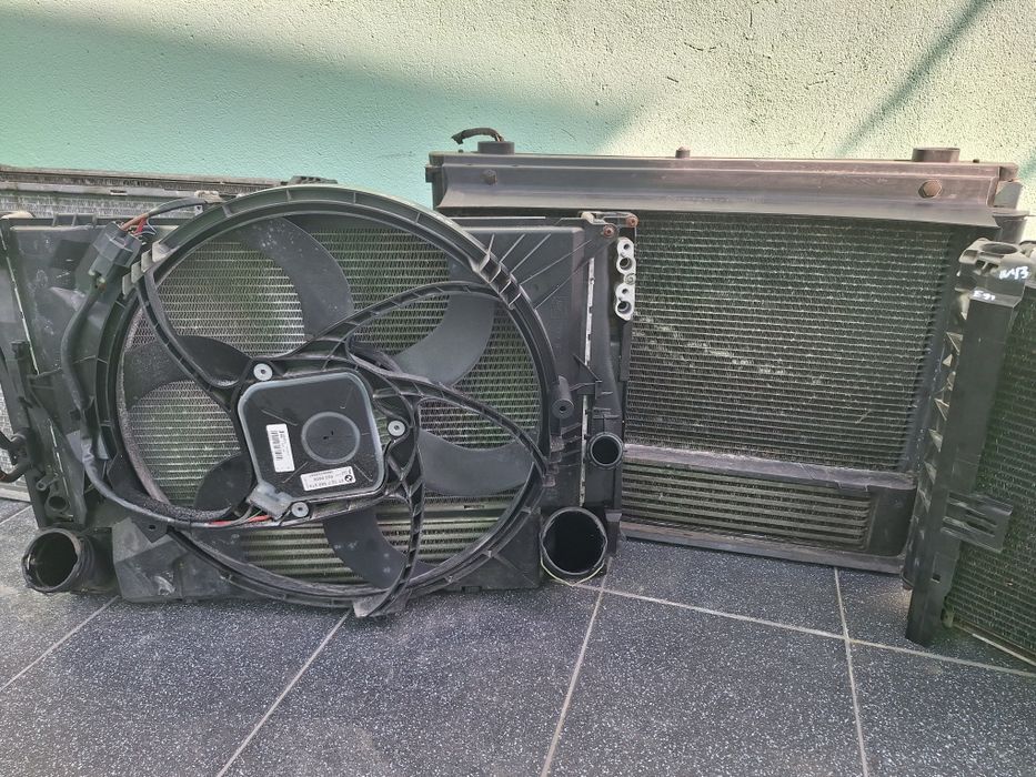 Комплект радіаторів ,касета радіаторів BMW