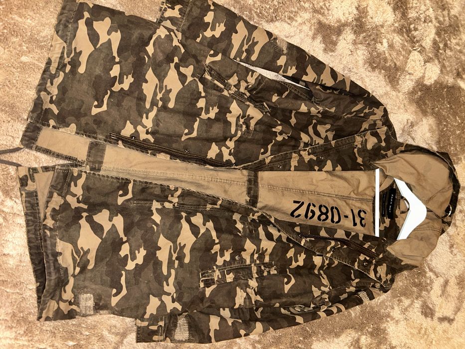 Parka /plaszcz moro