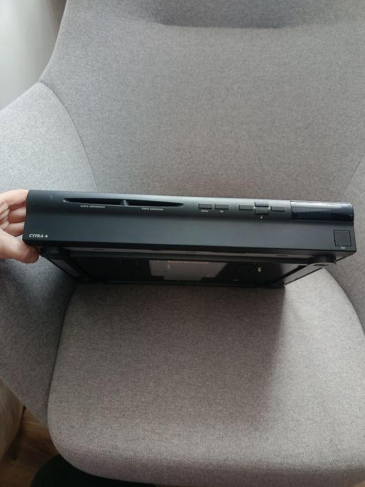 Stary dekoder cyfra plus