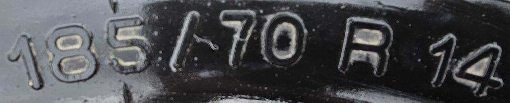 Koło kompletne 185/70R14 Michelin *S