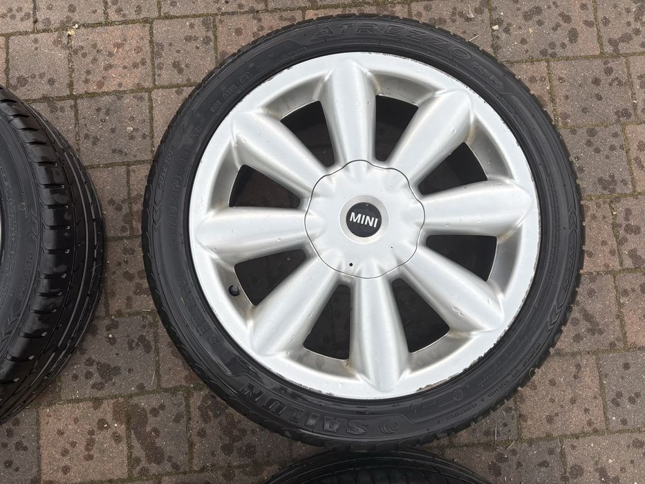 Koła MINI COOPER COUNTRYMAN S 18 cali Nowe opony