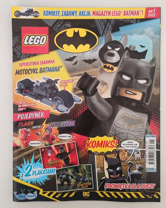 Miesięcznik LEGO BATMAN 1 / 2023