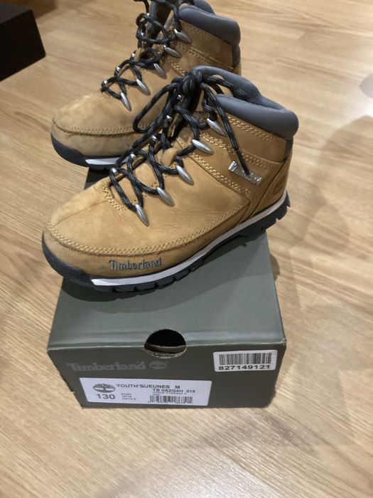 Botas Timberld menino como novas,qualidade