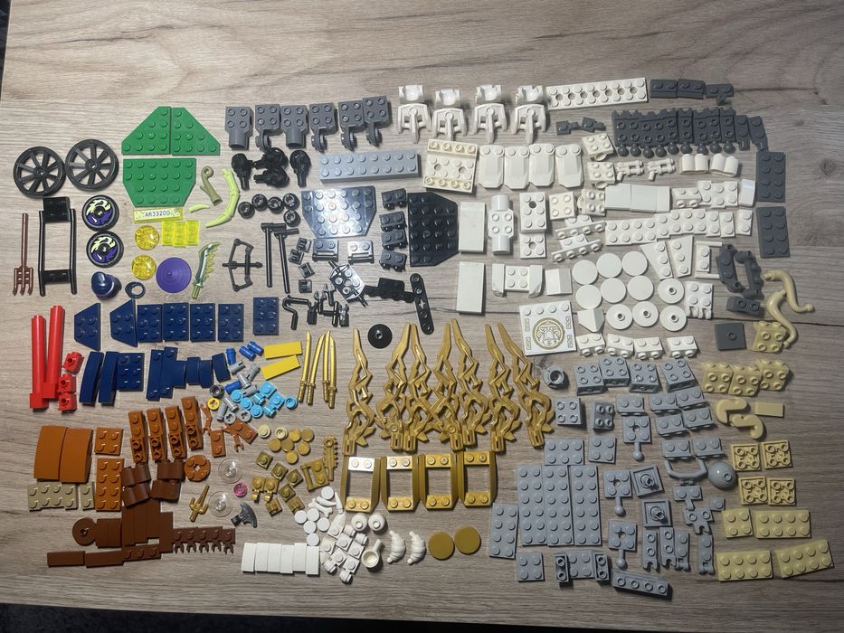 Lego  ninjago лицарі