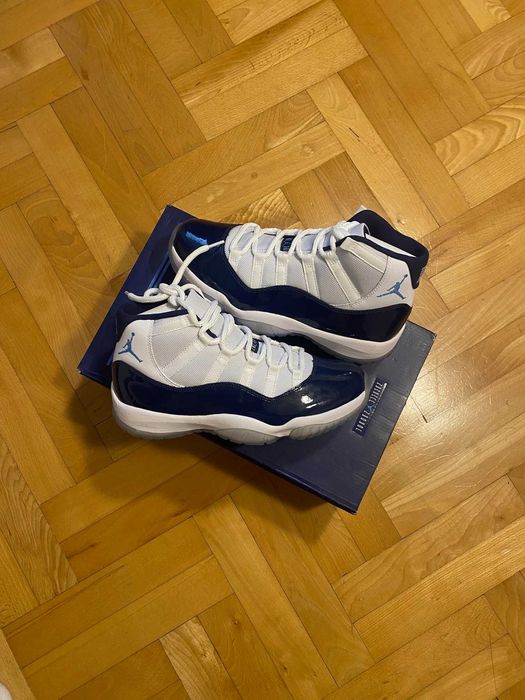 Air jordan 11 unc win like 92 2017 nowe space jam concord