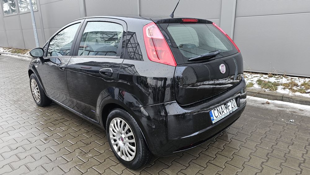 Fiat Grande Punto 1.4 Benzyna Klima Super Stan