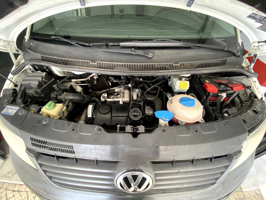 VW Transporter 2008 - 199 000 Km - 9 lugares