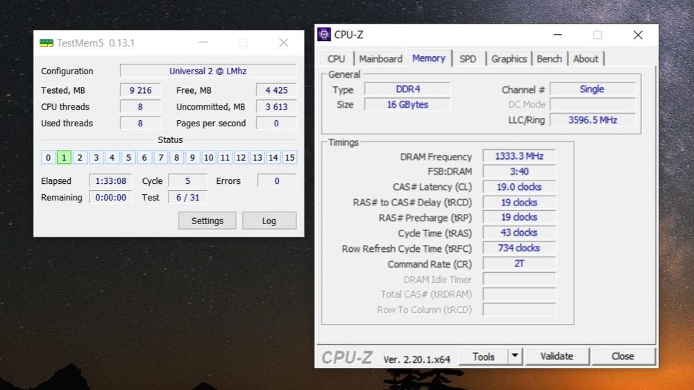 Оперативна пам'ять Apacer DDR4 16GB 2666MHz (Чіпи Samsung)